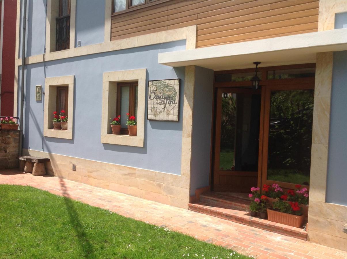 Ferienwohnung Casa De La Tila Las Arenas Exterior foto