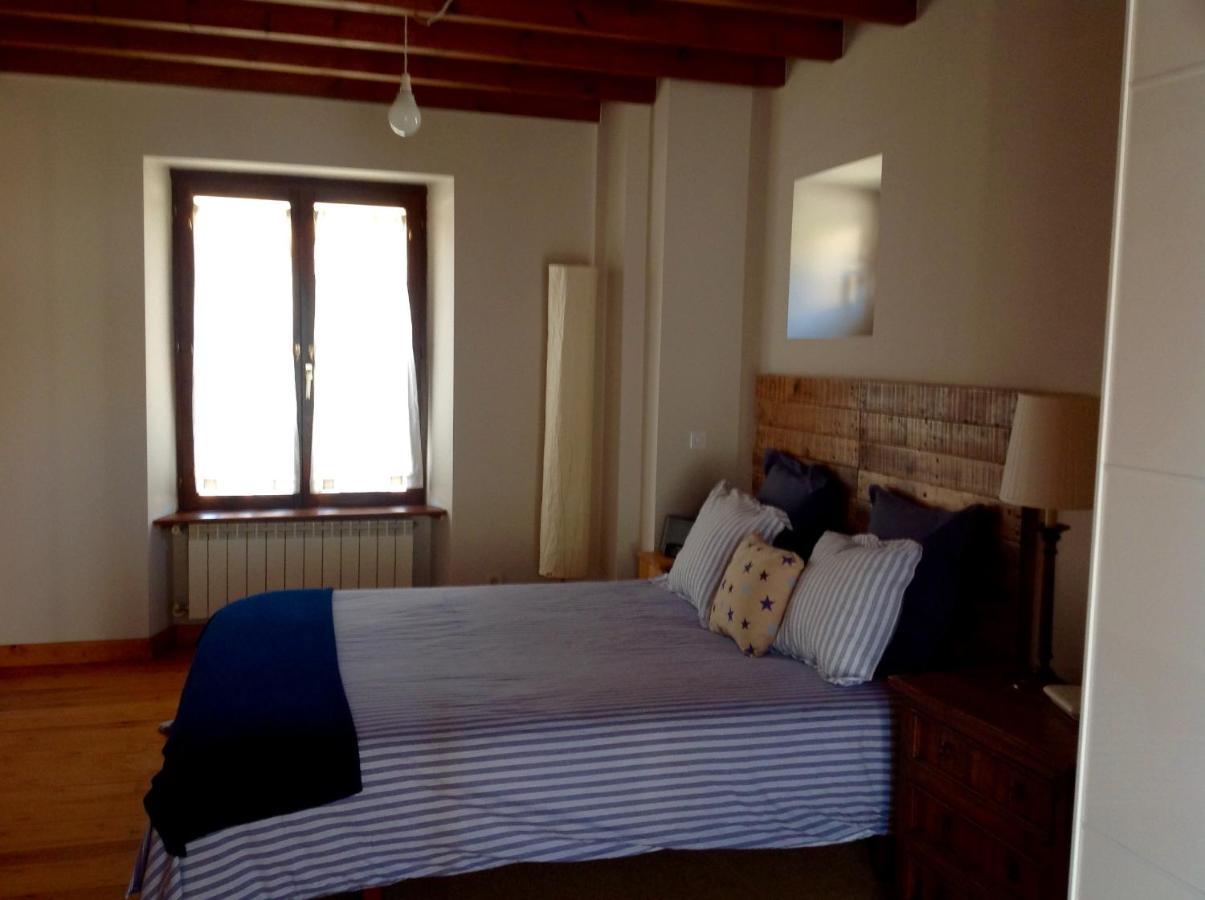 Ferienwohnung Casa De La Tila Las Arenas Exterior foto