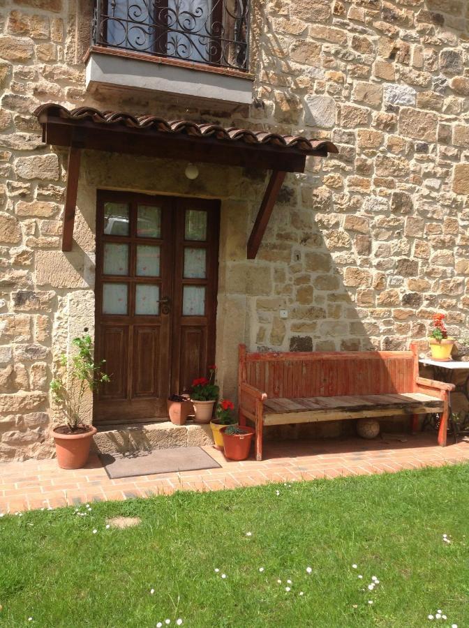 Ferienwohnung Casa De La Tila Las Arenas Exterior foto