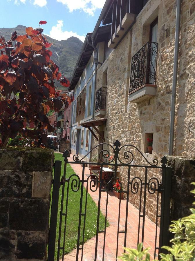Ferienwohnung Casa De La Tila Las Arenas Exterior foto