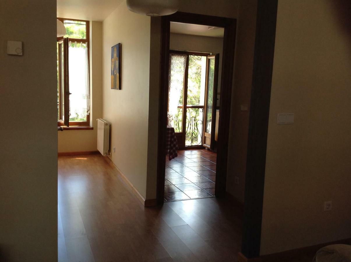 Ferienwohnung Casa De La Tila Las Arenas Exterior foto