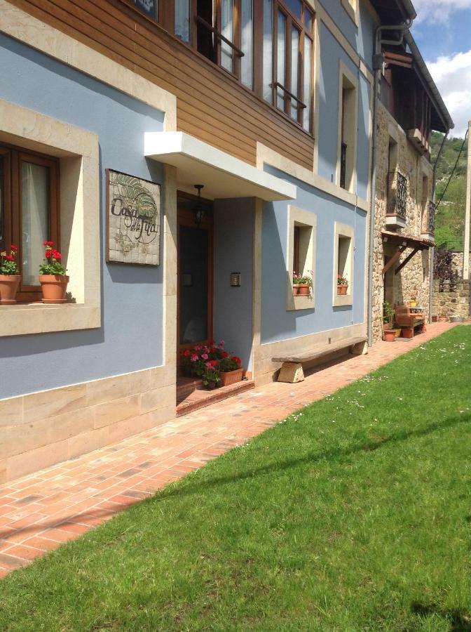 Ferienwohnung Casa De La Tila Las Arenas Exterior foto